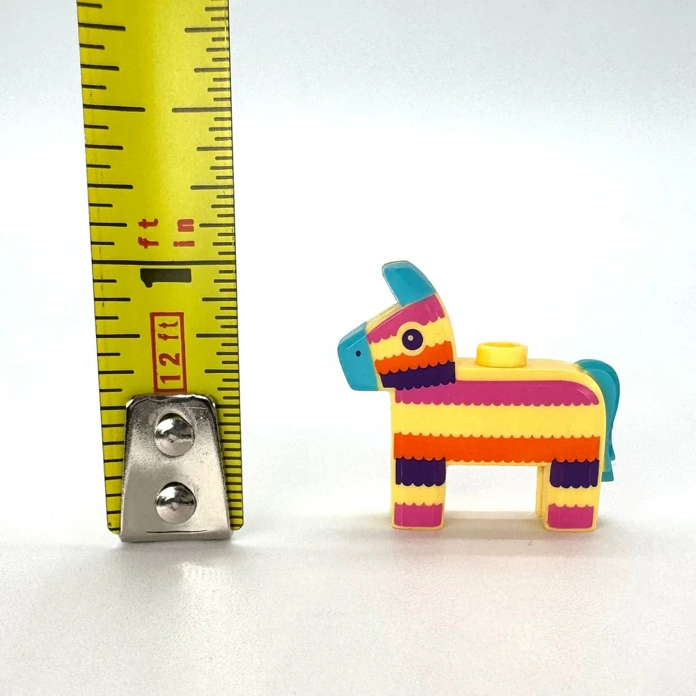 LEGO Piñata Horse Figure Rainbow Stripes Birthday Animal Fiesta Party - Picture 7 of 7